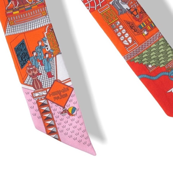 HERMES🧡 Twilly - La Maison des Carres - Picture 7 of 8